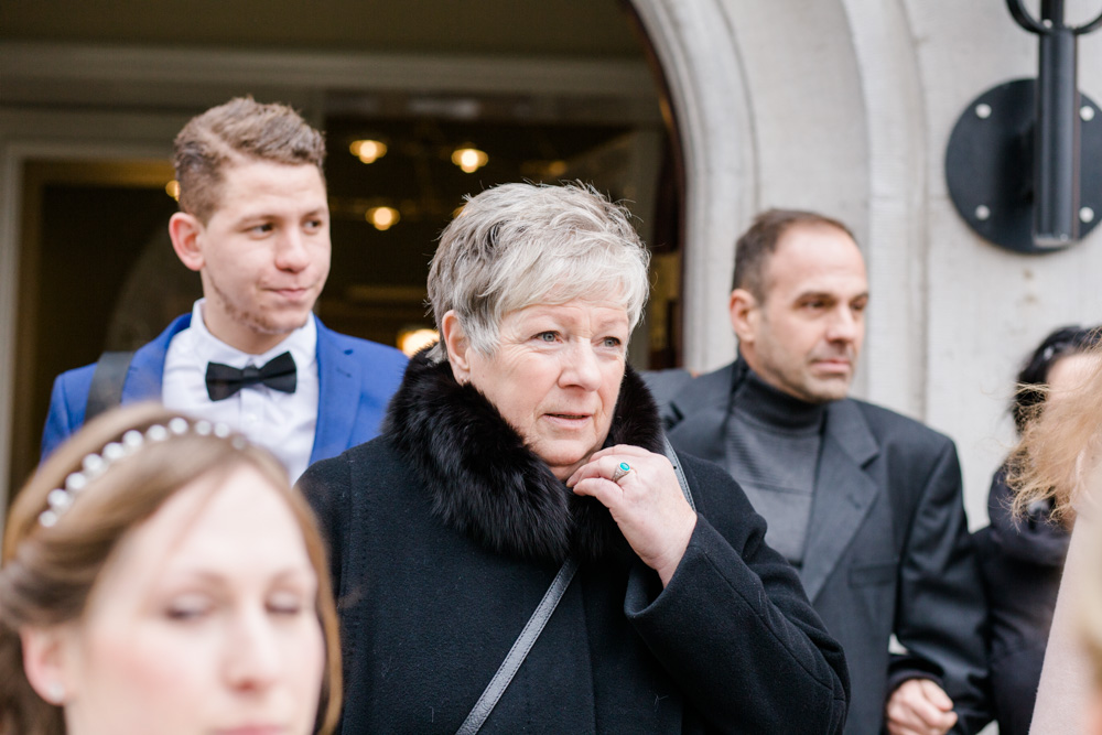 Hochzeit im Standesamt Wandsbek und Ohlendorffsche Villa in Volksdorf